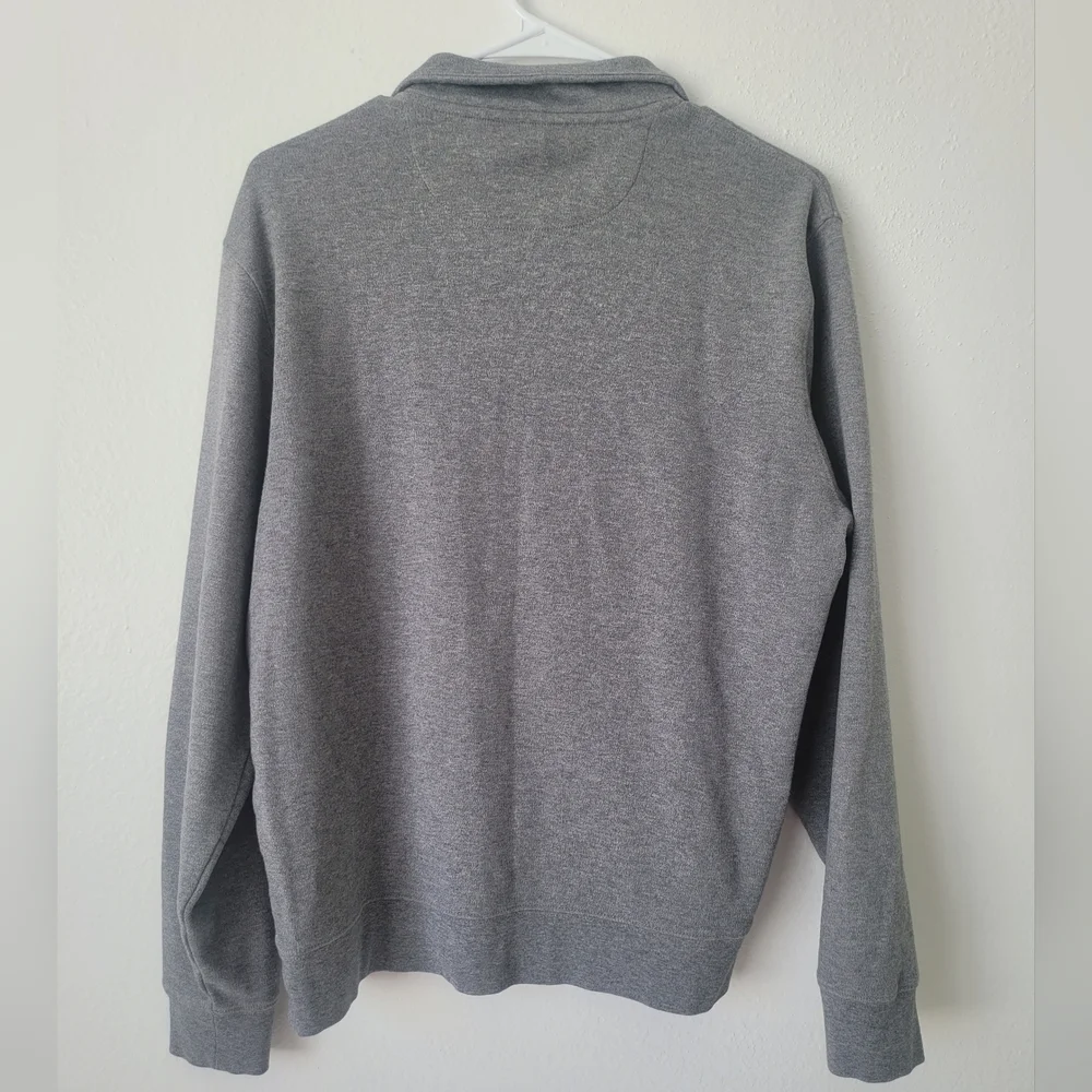 Vineyard Vines  Grey Zip-Up Sweater Size S Unisex